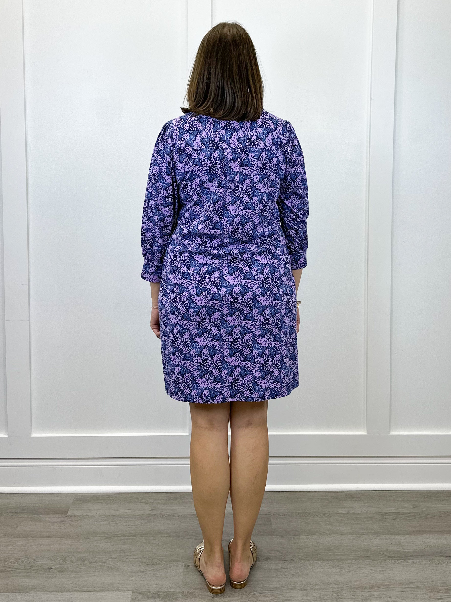 Ruth Dress - Moonlit Lavender Short Dresses Duffield Lane