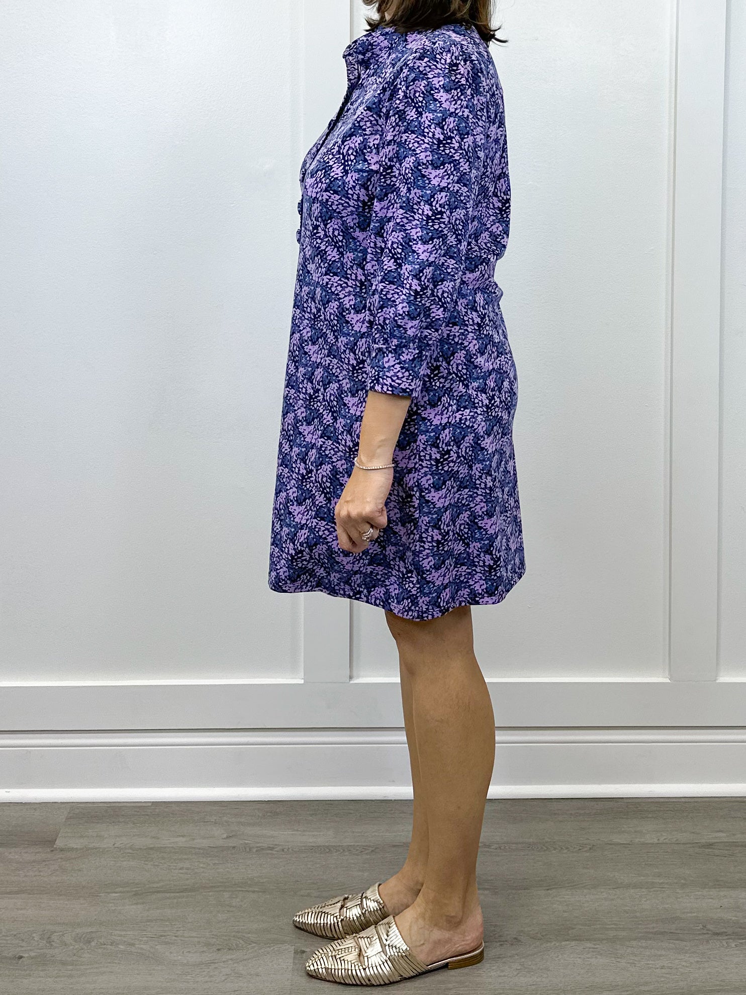 Ruth Dress - Moonlit Lavender Short Dresses Duffield Lane