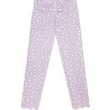 Sadie Scallop Legging - Be Mine Girls Pants + Leggings Set Athleisure