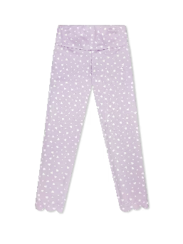 Sadie Scallop Legging - Be Mine Girls Pants + Leggings Set Athleisure