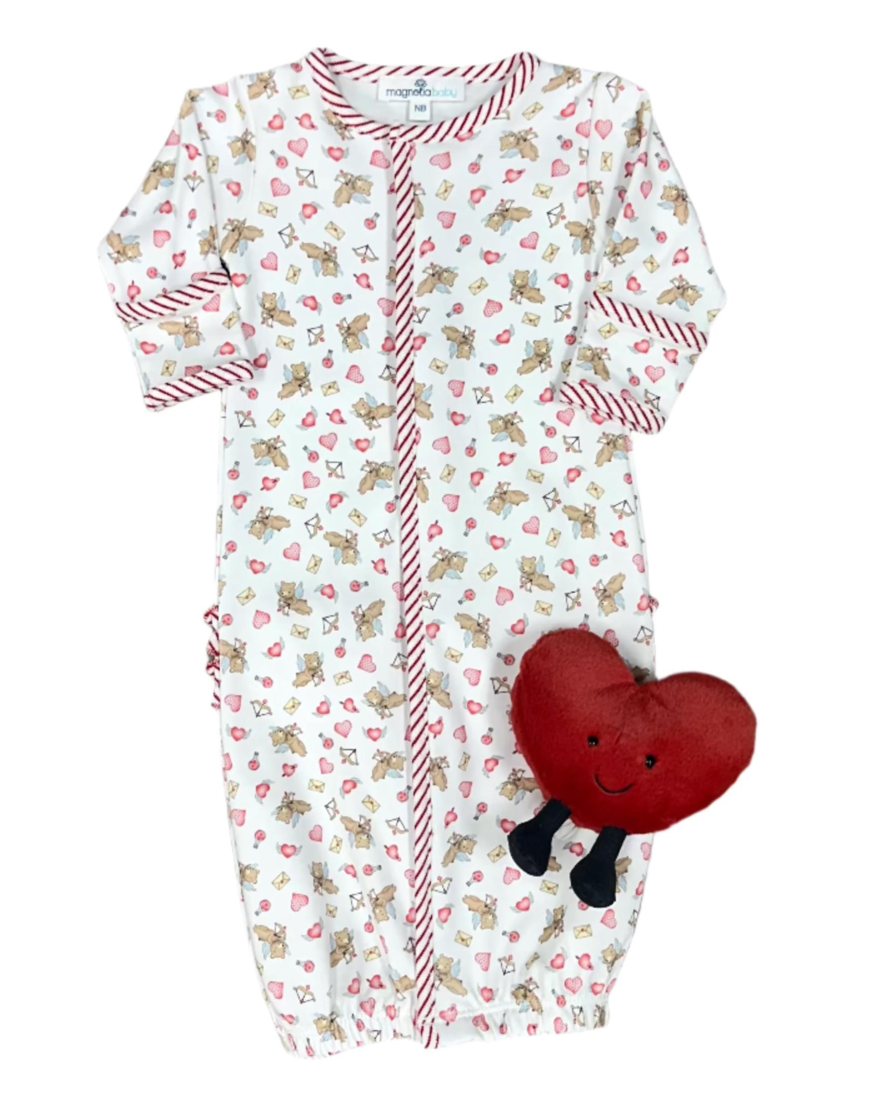 So This Is Love Ruffle Converter Baby Sleepwear Magnolia Baby