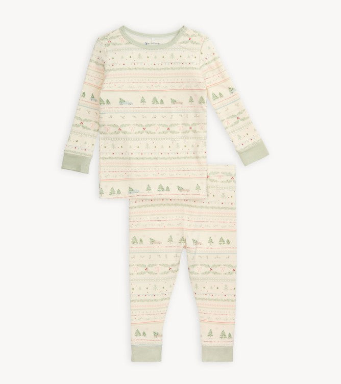 Time of Wonder L/S Pajama Kids Pajamas Magnetic Me