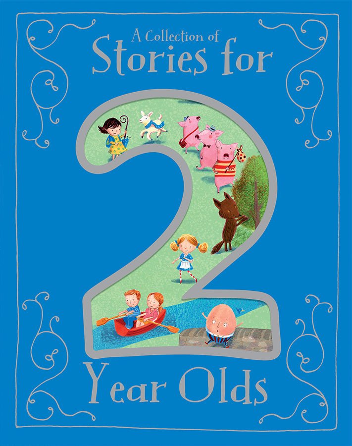 A Collection of Stories for 2 Year Olds - Sugar Babies Children's Boutique/Meg's Shoppe