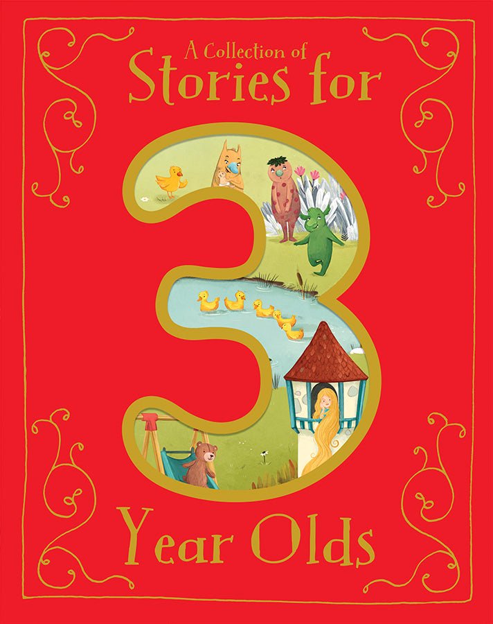 A Collection of Stories for 3 Year Olds - Sugar Babies Children's Boutique/Meg's Shoppe