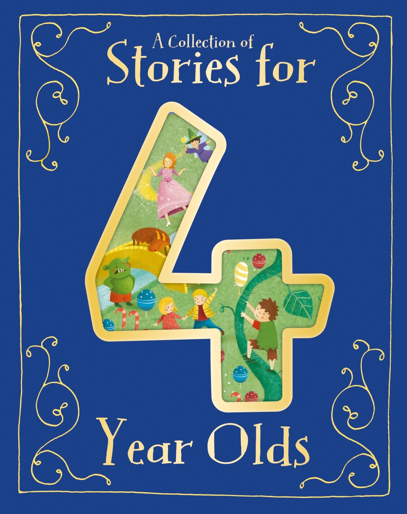 A Collection of Stories for 4 Year Olds - Sugar Babies Children's Boutique/Meg's Shoppe