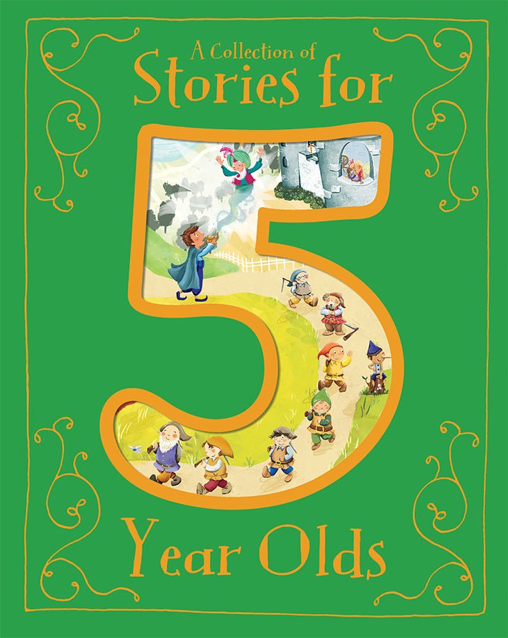A Collection of Stories for 5 Year Olds - Sugar Babies Children's Boutique/Meg's Shoppe