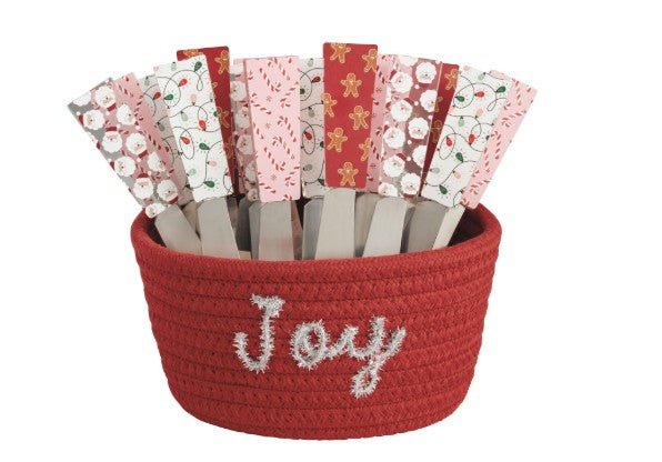 Acrylic Spreaders - Assorted Seasonal Mudpie