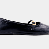 Adele Kids - Black Girls Shoes Shu Shop