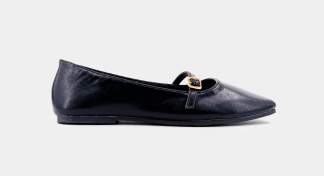 Adele Kids - Black Girls Shoes Shu Shop