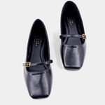 Adele Kids - Black Girls Shoes Shu Shop