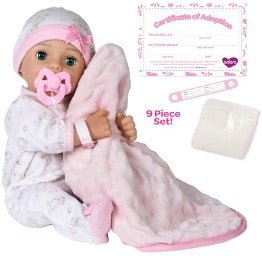 Adoption Baby - Hope Toys Adora