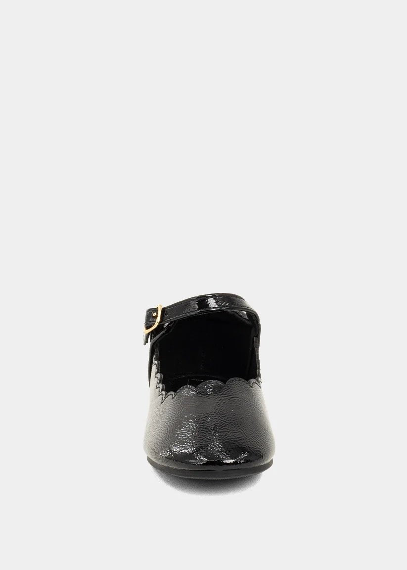 Agatha Mini - Black Patent - Sugar Babies Children's Boutique/Meg's Shoppe