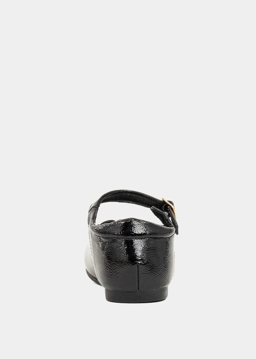 Agatha Mini - Black Patent - Sugar Babies Children's Boutique/Meg's Shoppe