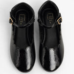 Agatha Mini - Black Patent - Sugar Babies Children's Boutique/Meg's Shoppe