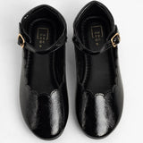 Agatha Mini - Black Patent - Sugar Babies Children's Boutique/Meg's Shoppe
