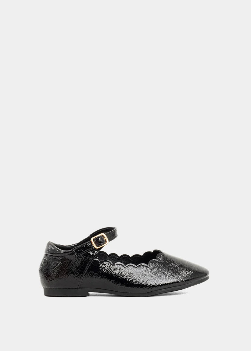 Agatha Mini - Black Patent - Sugar Babies Children's Boutique/Meg's Shoppe