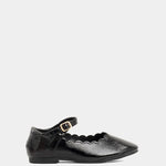 Agatha Mini - Black Patent - Sugar Babies Children's Boutique/Meg's Shoppe