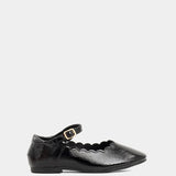 Agatha Mini - Black Patent - Sugar Babies Children's Boutique/Meg's Shoppe