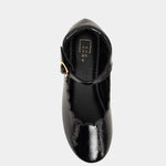 Agatha Mini - Black Patent - Sugar Babies Children's Boutique/Meg's Shoppe