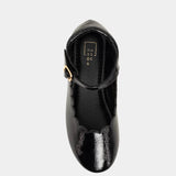 Agatha Mini - Black Patent - Sugar Babies Children's Boutique/Meg's Shoppe