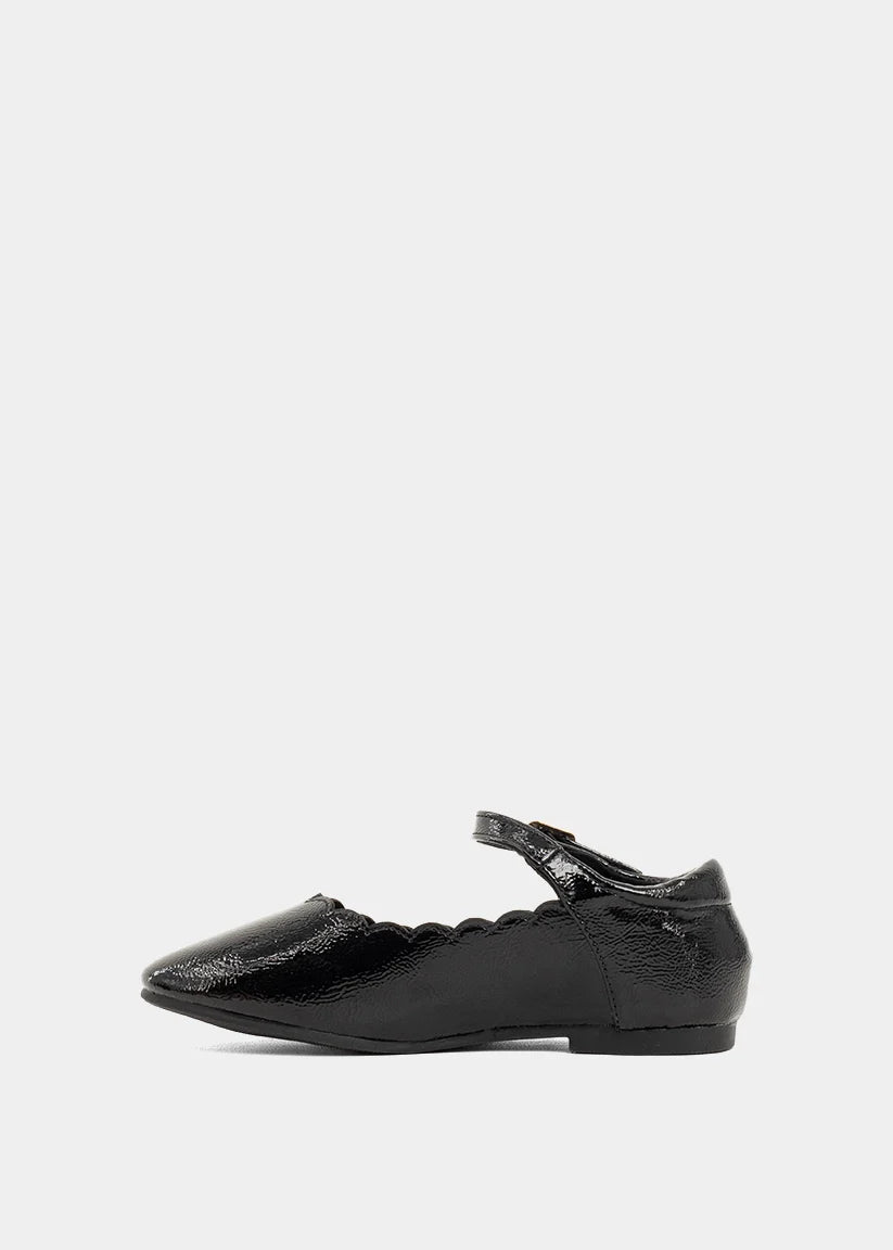 Agatha Mini - Black Patent - Sugar Babies Children's Boutique/Meg's Shoppe
