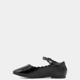 Agatha Mini - Black Patent - Sugar Babies Children's Boutique/Meg's Shoppe