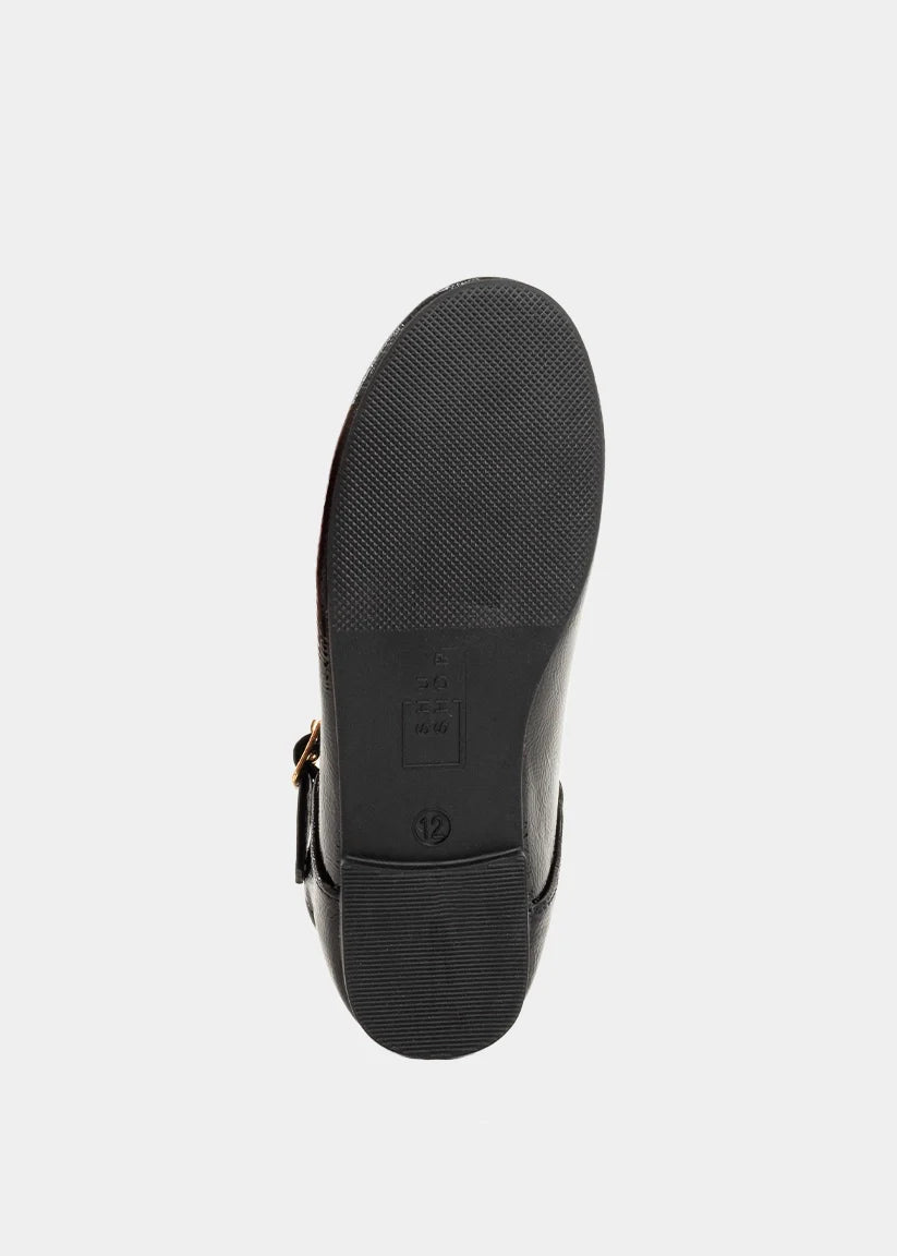 Agatha Mini - Black Patent - Sugar Babies Children's Boutique/Meg's Shoppe