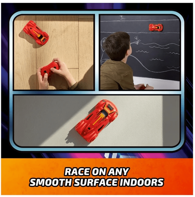 Air Hogs Zero Gravity Sprint RC Car Wall Climber - Red Toys Spin Master