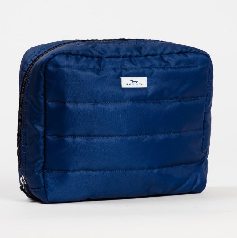 All Inclusive - Navy Puffer Utility Bags Scout