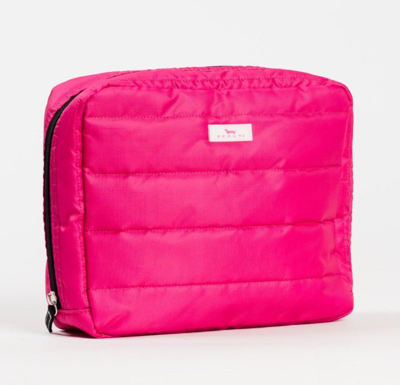 All Inclusive - Pink Puffer Utility Bags Scout