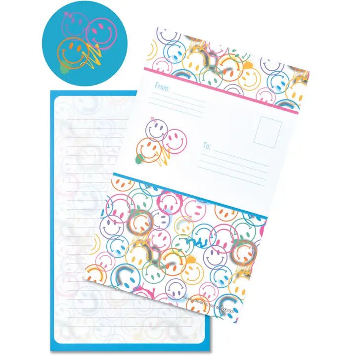 All Over Smiles Foldover Cards Kids Misc Accessories IScream