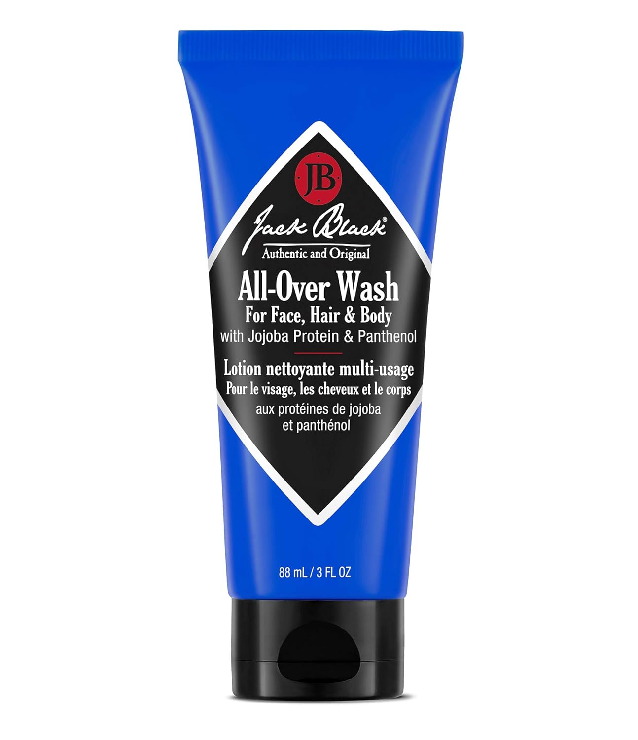 All-Over Wash - Travel Size - 3 oz Self-Care Jack Black