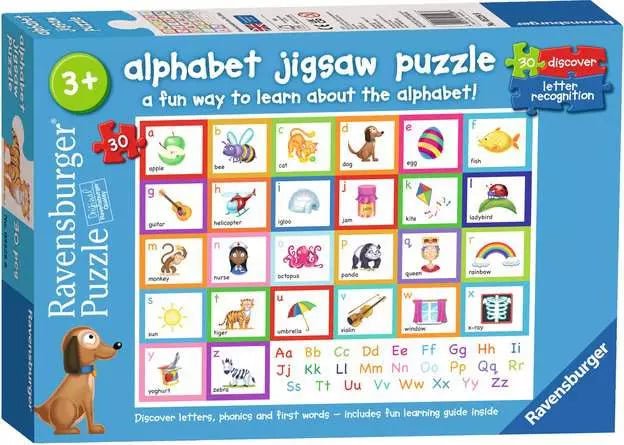Alphabet 30 Piece Puzzle Toys Ravensburger