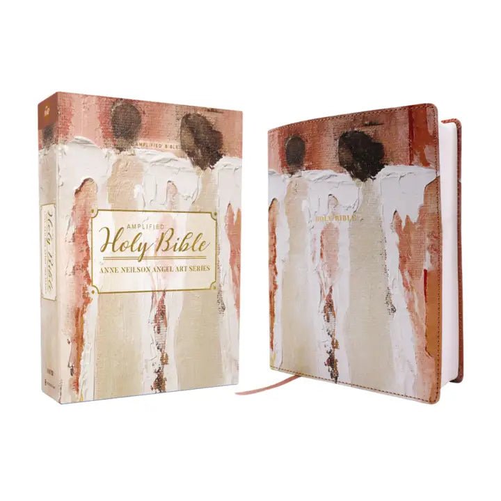 Amplified Anne Neilson Holy Bible - Blush Books Harper Collins Christian Publishing