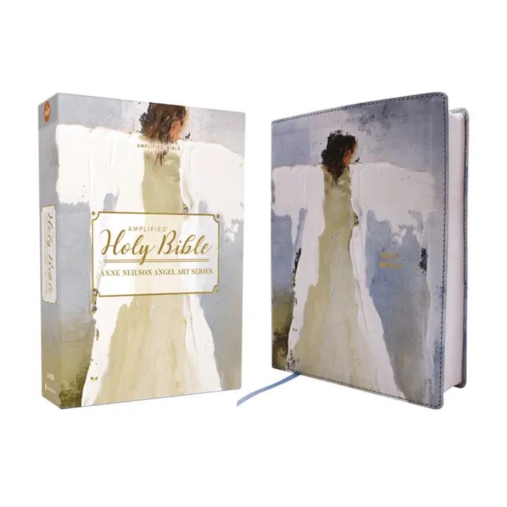 Amplified Anne Neilson Holy Bible - Dusty Blue Books Harper Collins Christian Publishing