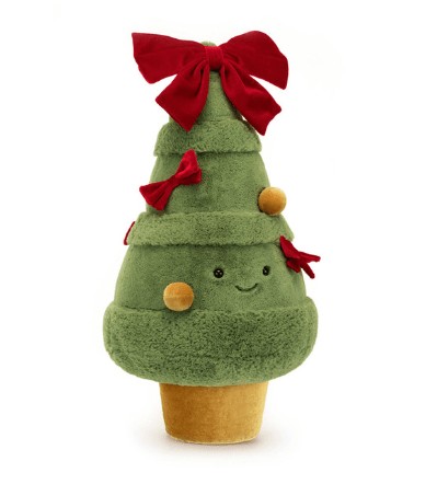 Amuseables Decorated Christmas Tree Plush Jellycat