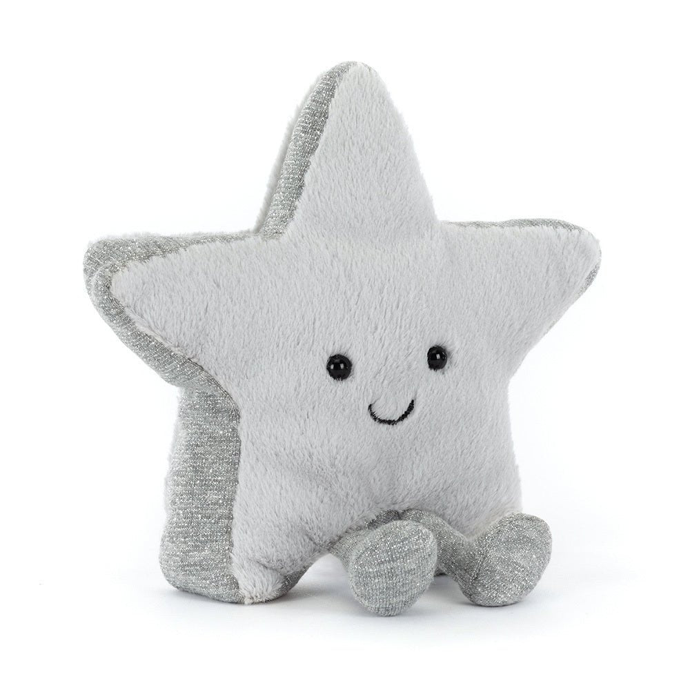 Amuseables Silver Star Plush Jellycat