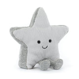 Amuseables Silver Star Plush Jellycat