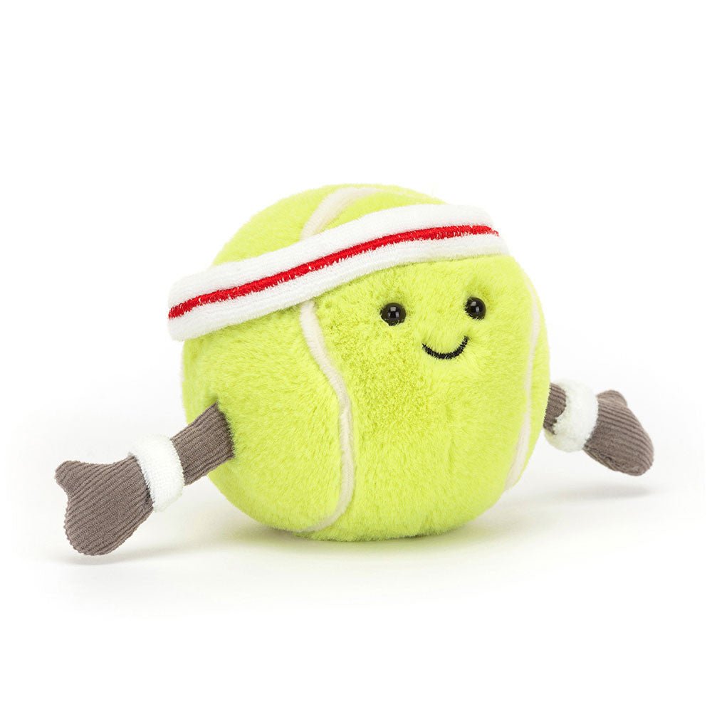 Amuseables Sports Tennis Ball Plush Jellycat