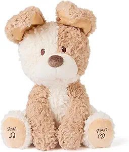 Animated Peeki the Puppy Baby Accessories Gund