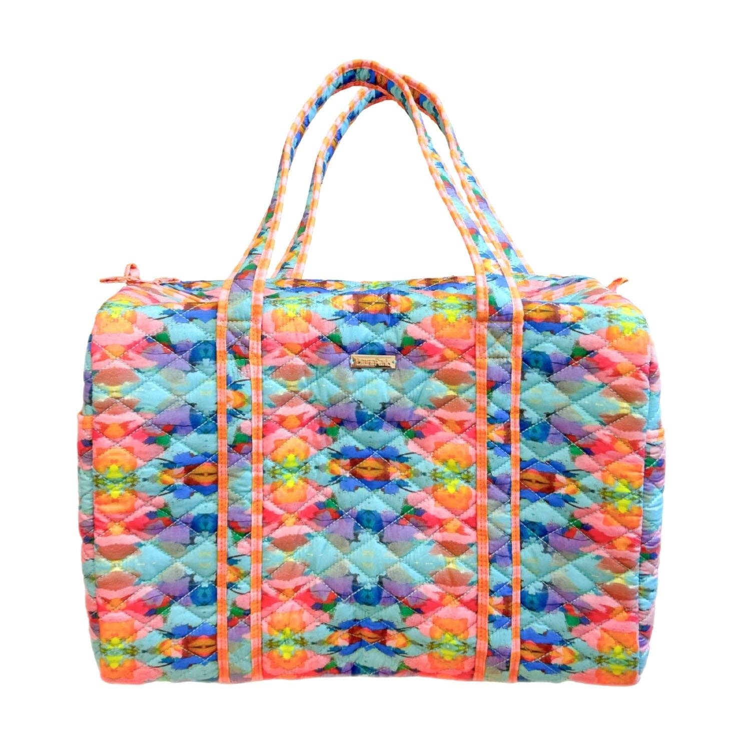 Antigua Smile Travel Duffle Bag: One Size Utility Bags Laura Park Designs
