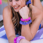 Antigua Terry Cloth Hair Accessories Teleties