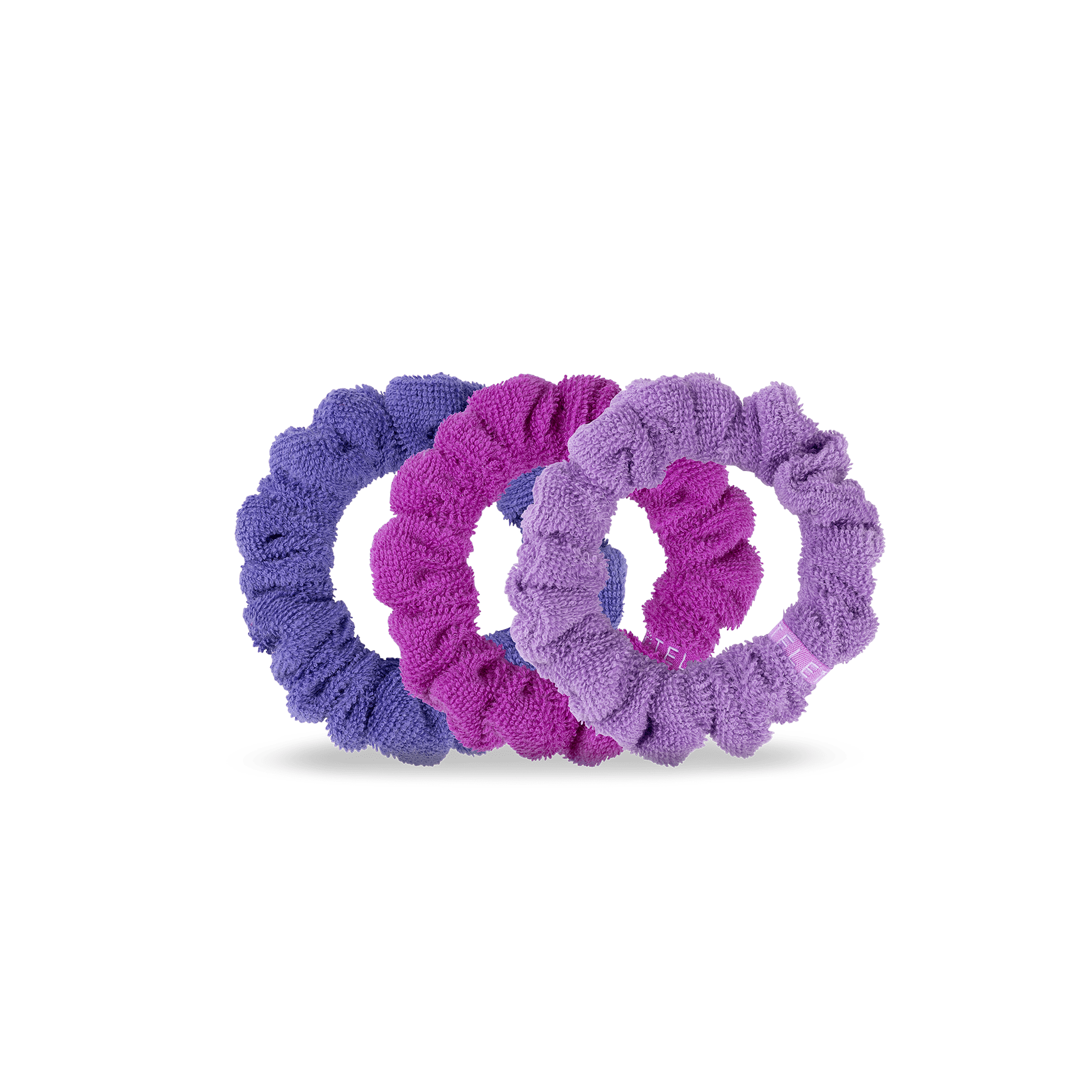 Antigua Terry Cloth Hair Accessories Teleties
