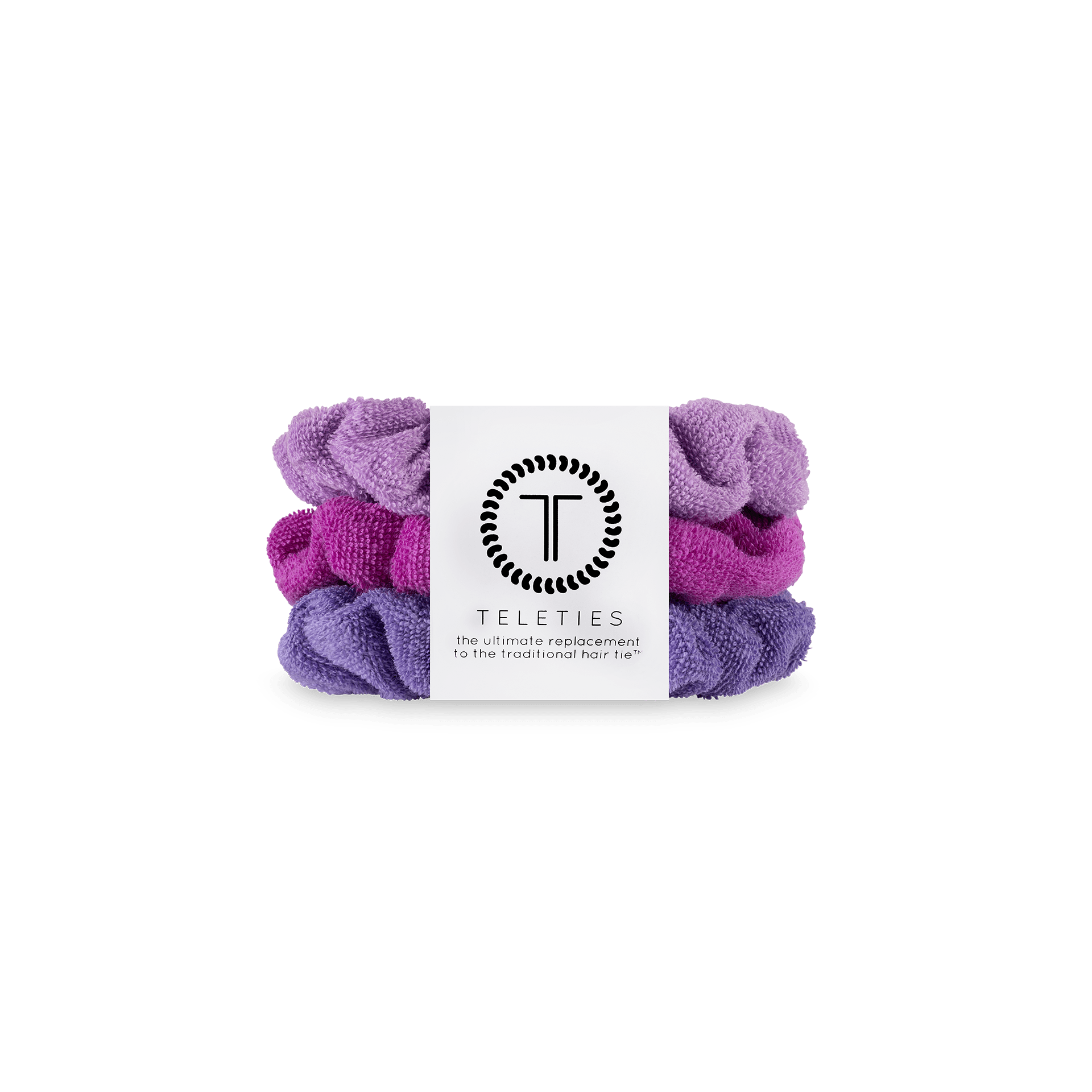 Antigua Terry Cloth Hair Accessories Teleties