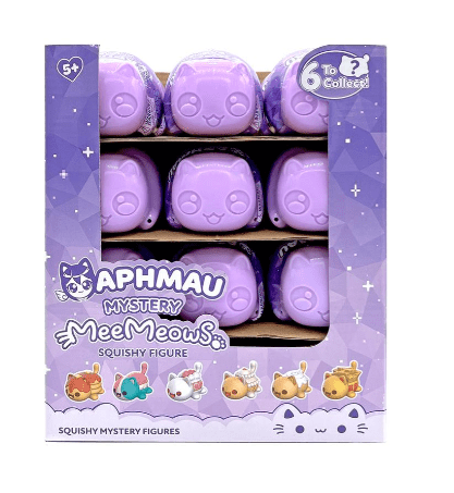 Aphmau Mystery Squishy Toys License 2 Play