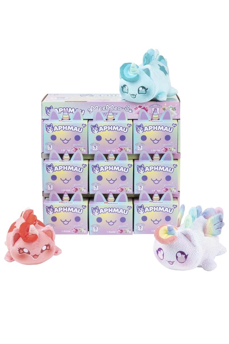 Aphmau Unicorn Mystery 6 Inch Plush Series 5 Toys License 2 Play