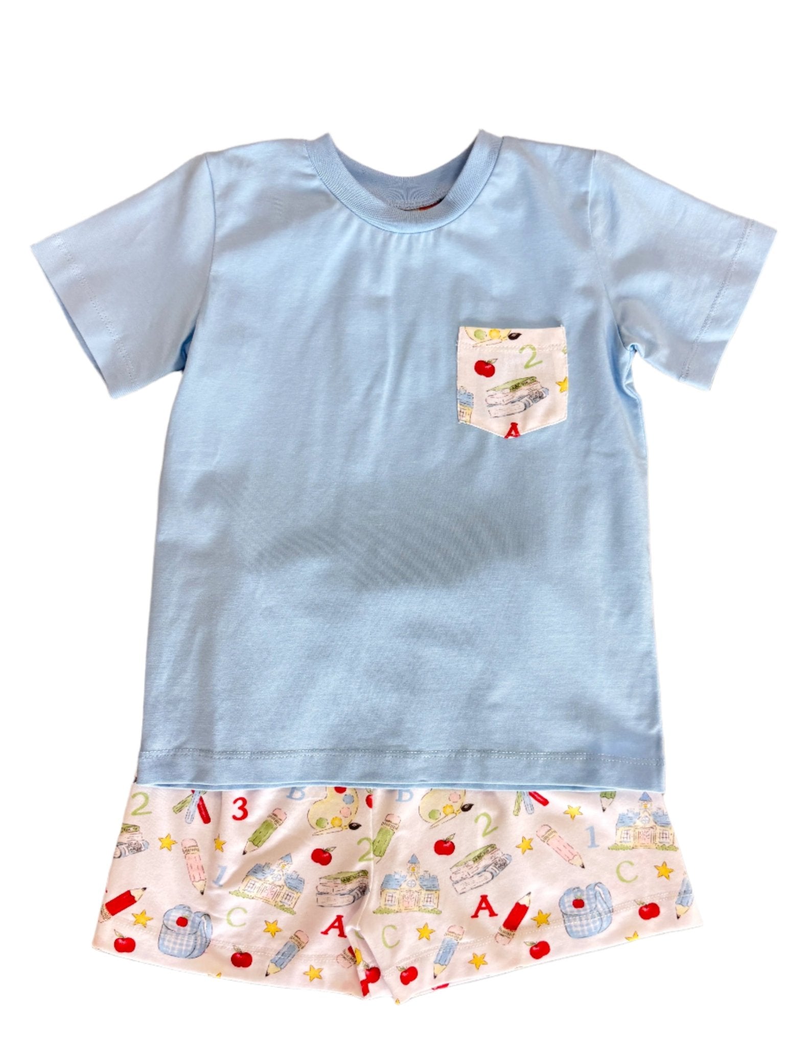 Apple A Day Boys Short Set Boys Sets Banana Split