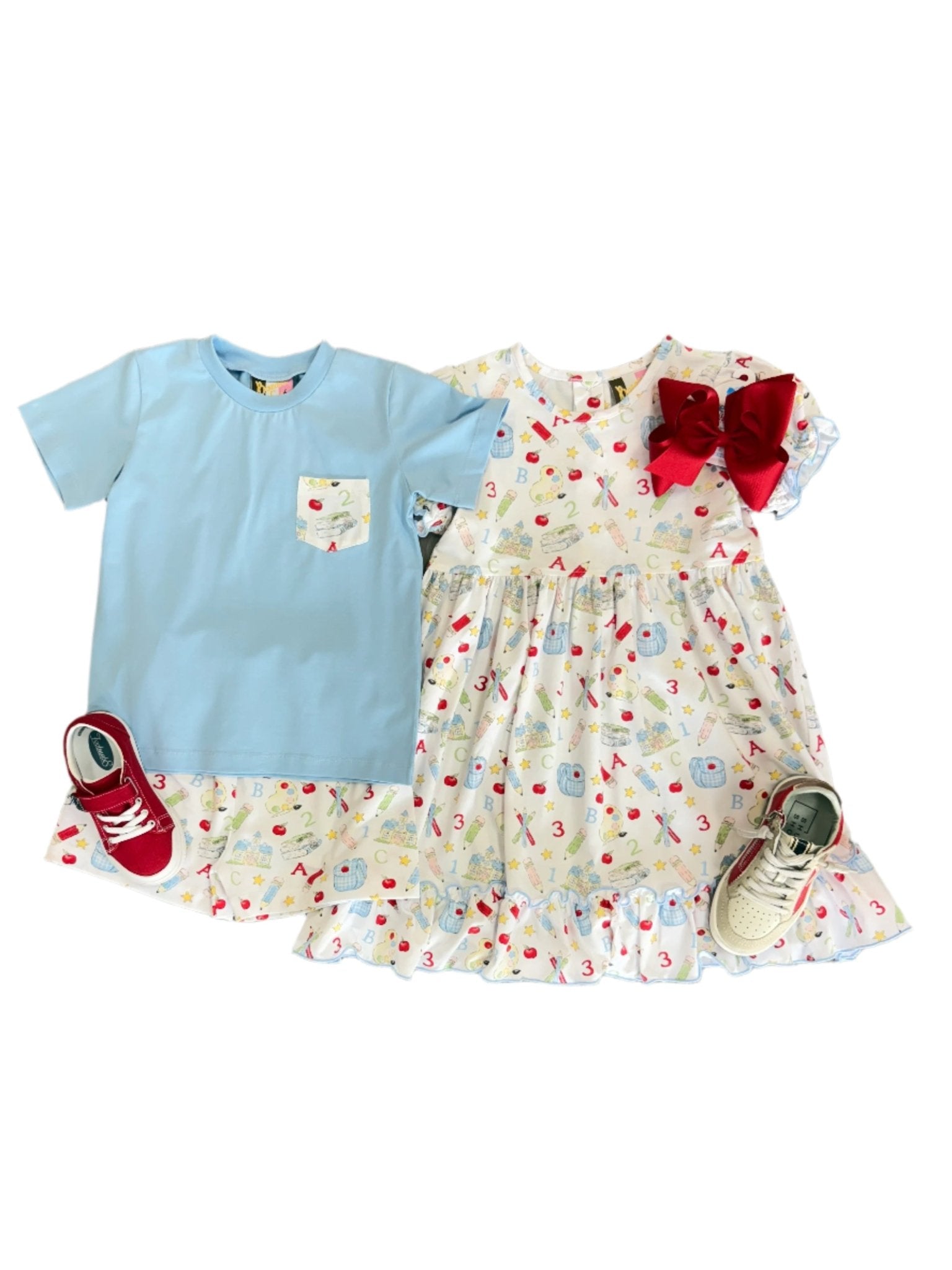 Apple A Day Boys Short Set Boys Sets Banana Split