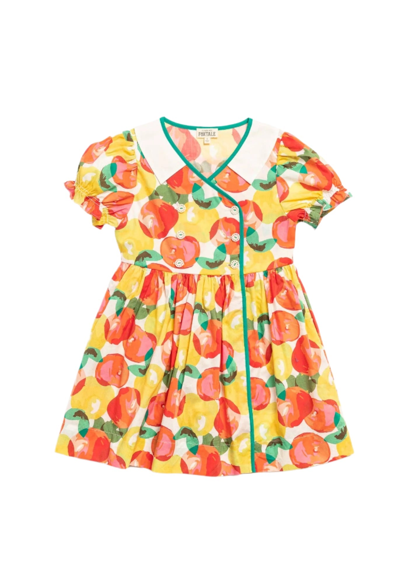 Apple Pie Dress Girls Play Dresses Finding Foxtale