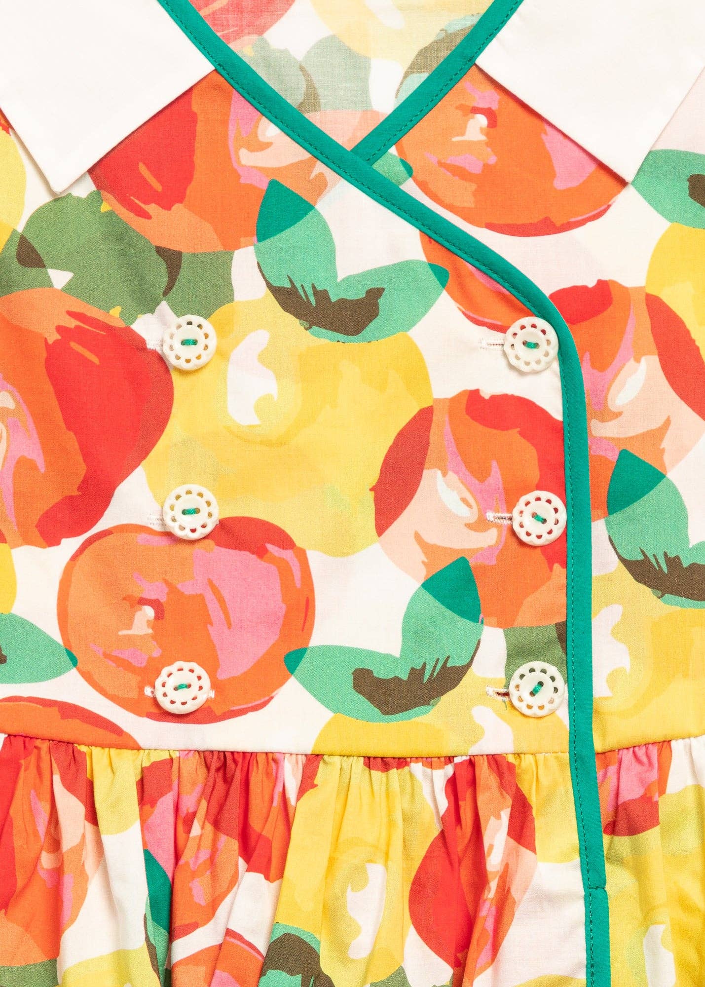 Apple Pie Dress Girls Play Dresses Finding Foxtale